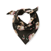 Candy Cane Bears Matching Family Pet Bandana